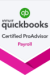 QuickBooks Online Certified Payroll Advisor, Jamain Jenkins